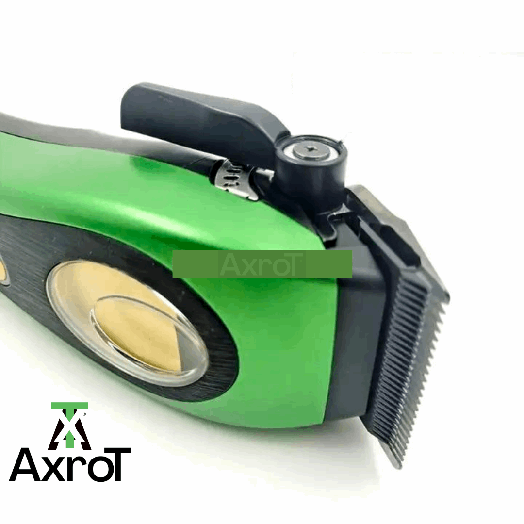 Axrot Clipper I AM LEGEND 8000rpm Rotary Motor Graphite DLC Fade Blade Barber Clipper 4500 mAh