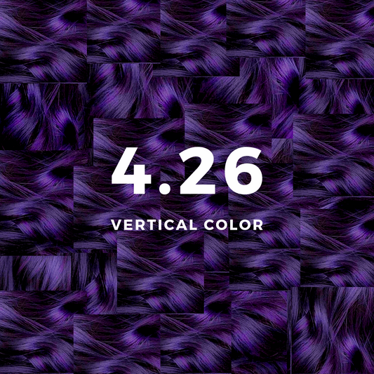 Vertical Color 4.26 Castano Viola 70 ml - Vertical Color