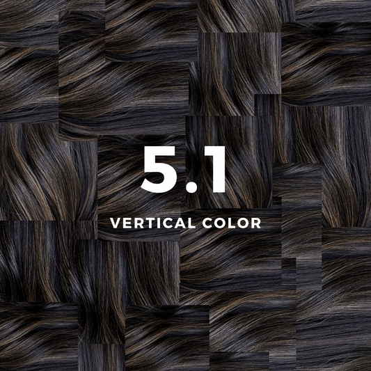 Vertical Color 5.1 Castano Chiaro Cenere 70 ml - Vertical Color