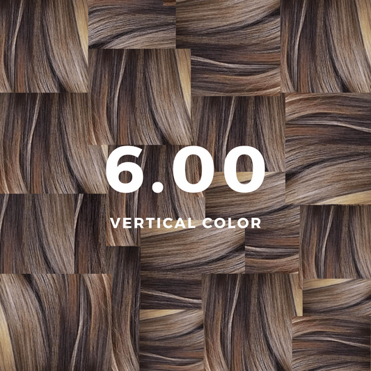 Vertical Color 6.00 Biondo Scuro Naturale Intenso 70 ml - Vertical Color