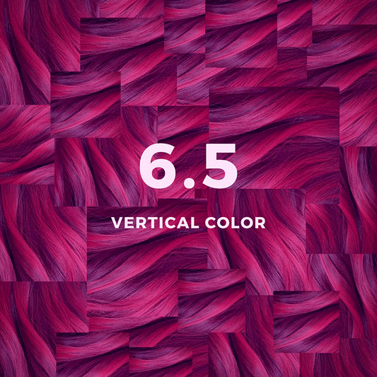 Vertical Color 6.5 Biondo Scuro Mogano 70 ml - Vertical Color