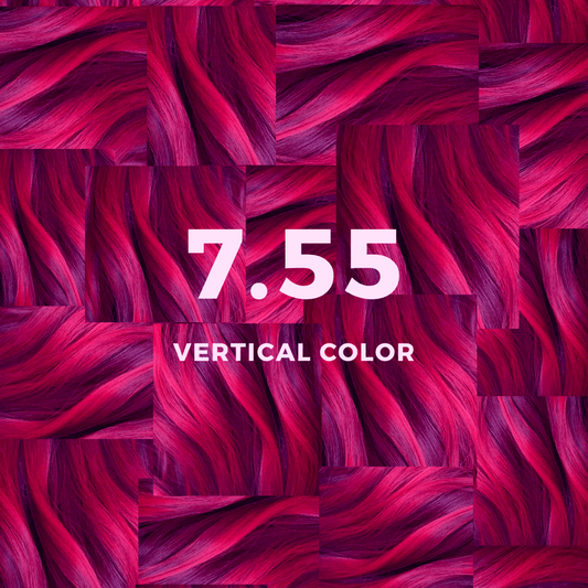 Vertical Color 7.55 Biondo Mogano Intenso 70 ml - Vertical Color