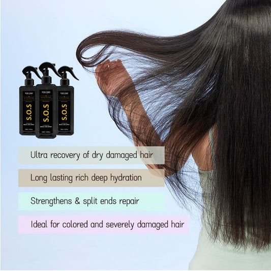 Yogi Care S.O.S Cysteine Magic Hair Spray 500 Ml