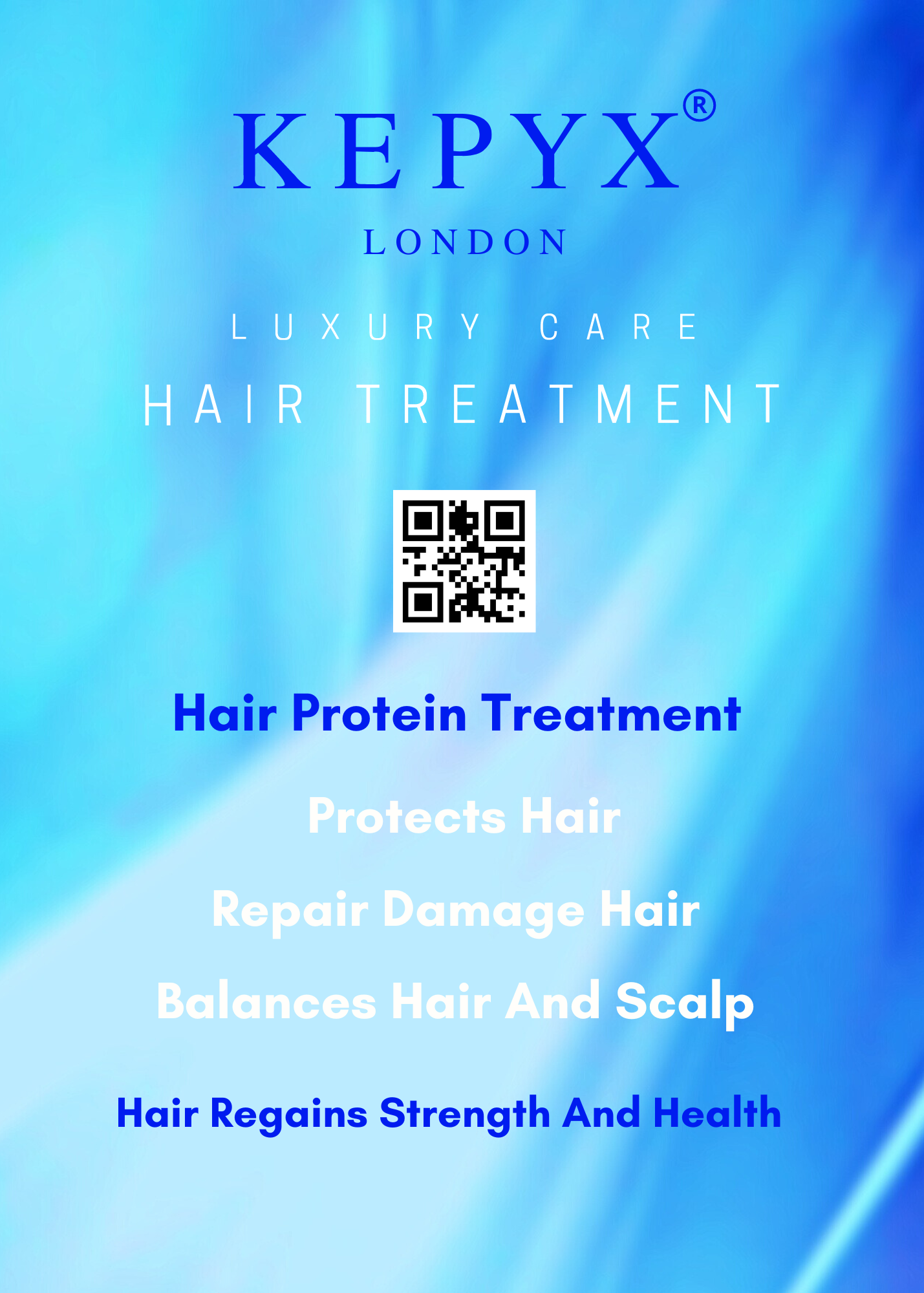Trattamento per capelli Kepyx