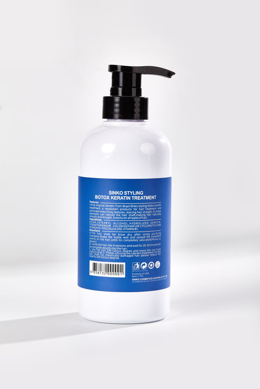 Sinko Styling Blu Keratin Botox 500 ml