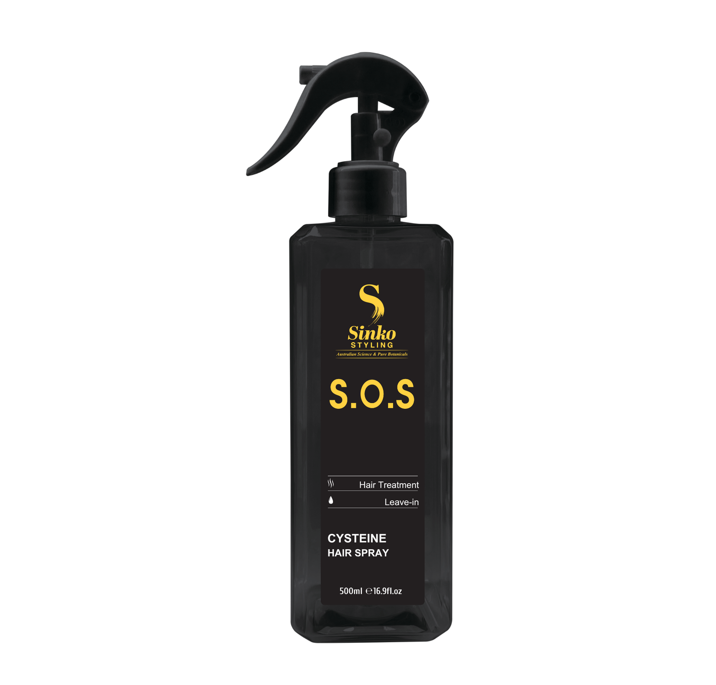 Sinko Styling Hair Treatment Leave -in Cysteine Hair Spray 500 ml