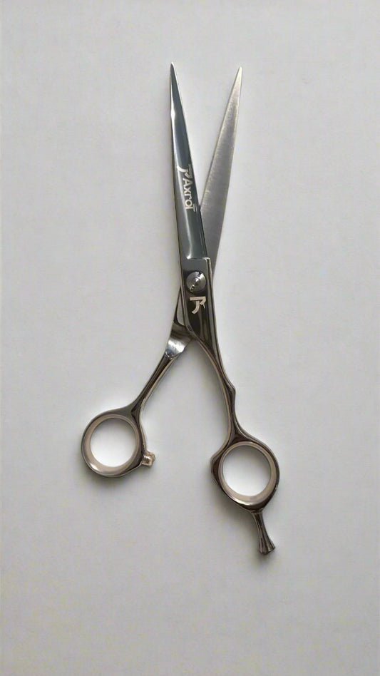 Axrot Flat Tip Pro Scissors 440C Japan Steel, 6.25 Inches of Precision