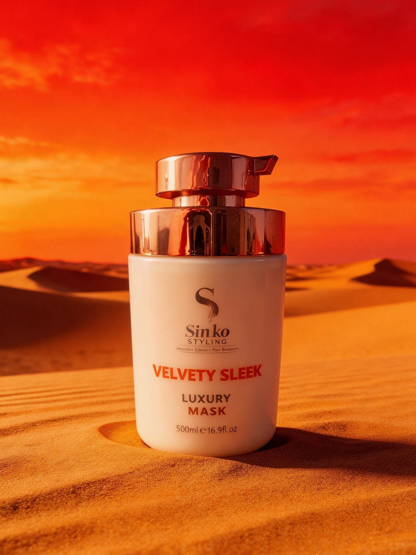 Sinko Styling Velvety Sleek Luxury Mask 500 ml