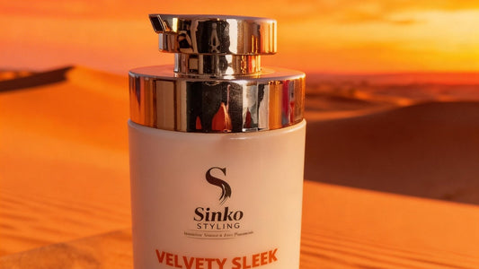 Sinko Styling Velvety Sleek Luxury Shampoo 500 ml