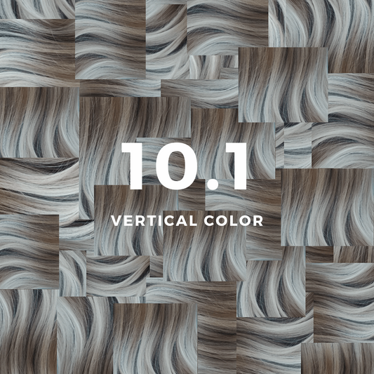 Vertical Color 10.1 Biondo Extra Chiaro Cenere 70 ml - Vertical Color