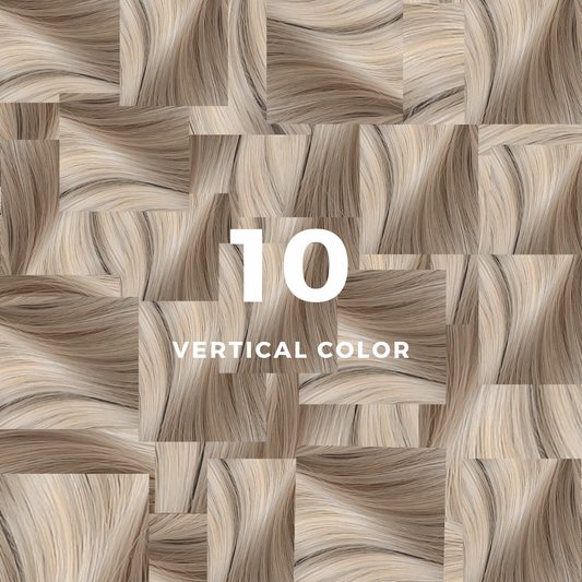 Vertical Color 10 Biondo Extra Chiaro 70 ml - Vertical Color