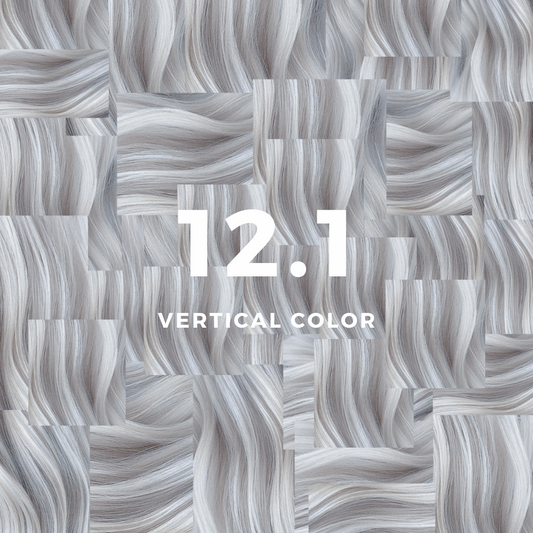 Vertical Color 12.1 Super Schiarente Cenere 70 ml - Vertical Color