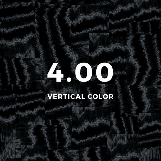 Vertical Color 4.00 Castano Naturale Intenso 70 ml - Vertical Color