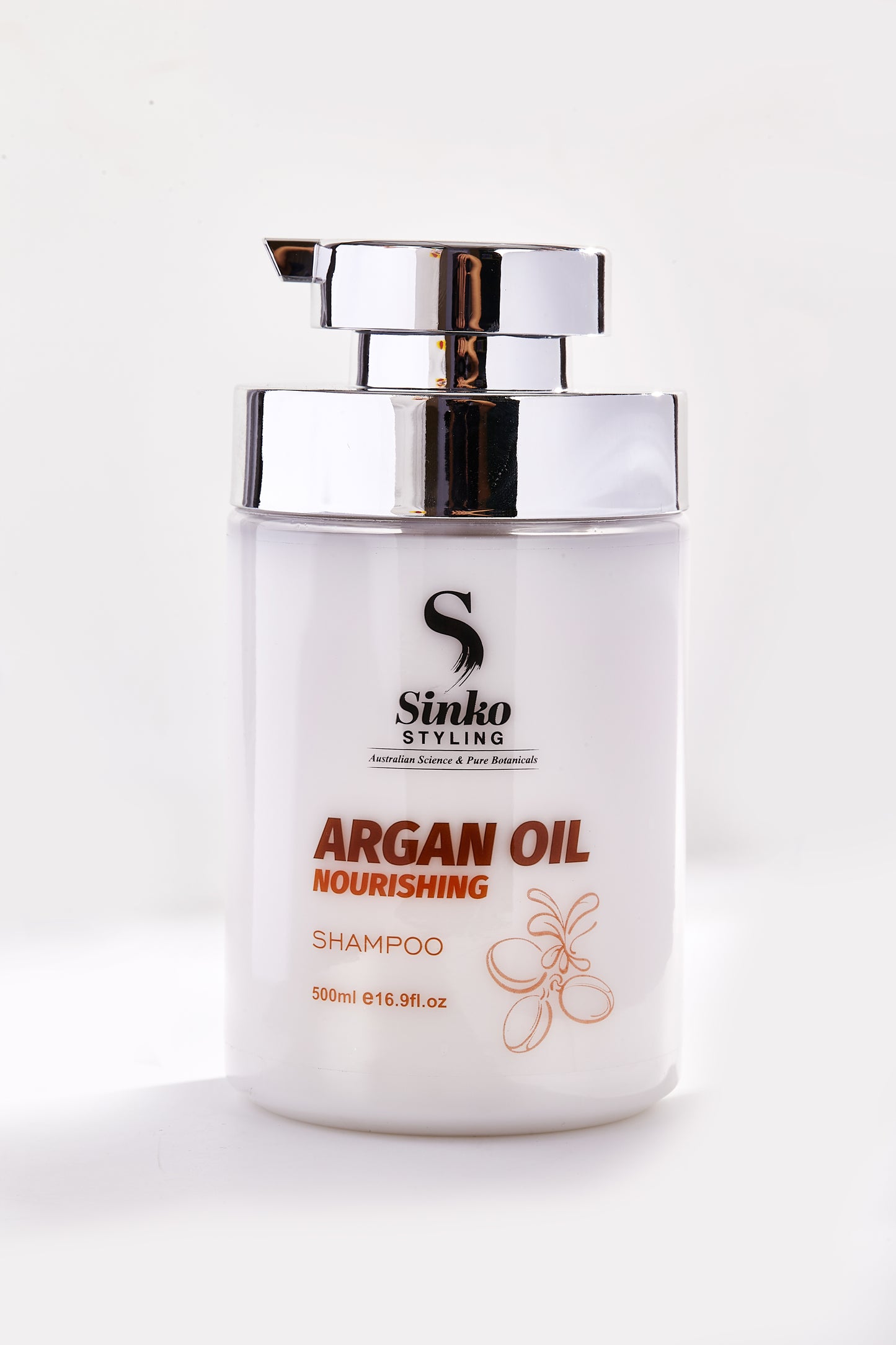 Sinko Styling Argan Oil Nourishing Shampoo 500 Ml