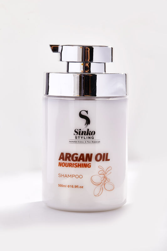 Sinko Styling Argan Oil Nourishing Shampoo 500 Ml