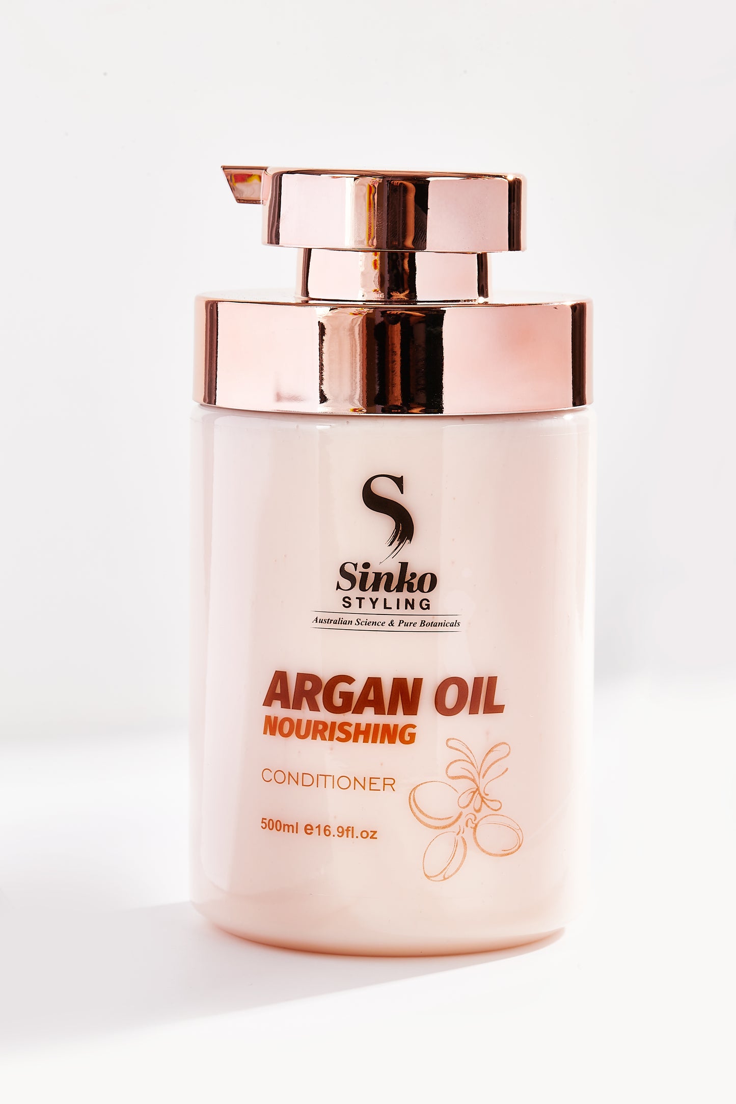 Sinko Styling Argan Oil nourishing Conditioner 500 Ml