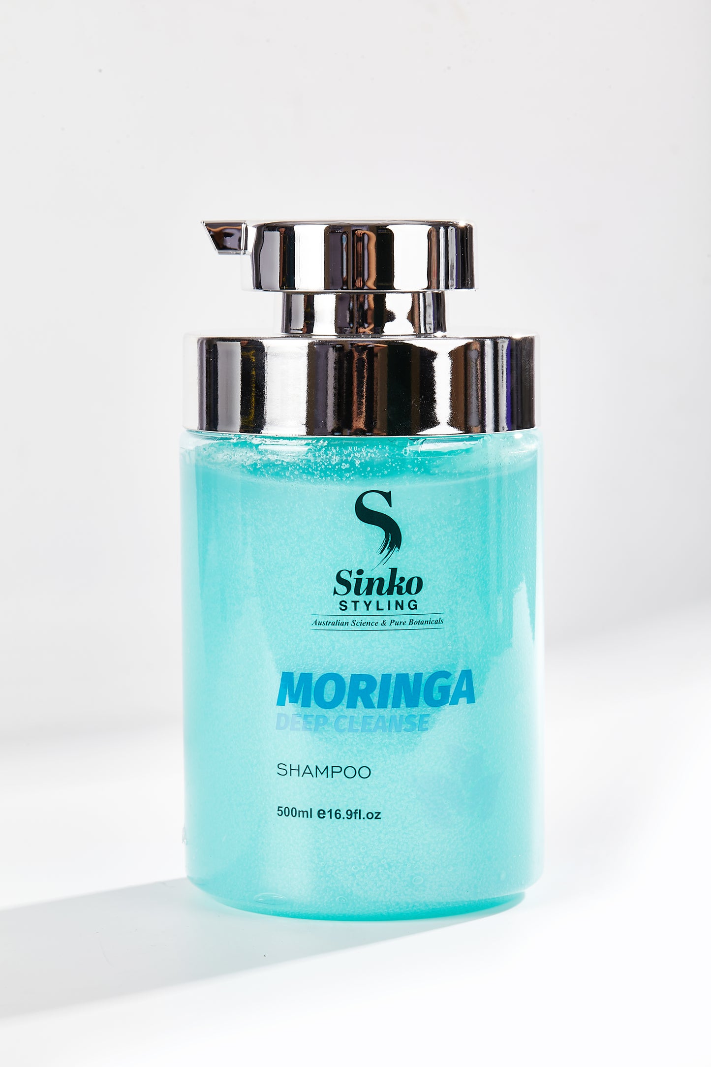 Sinko Styling Moringa Deep Cleanse Shampoo 500 Ml