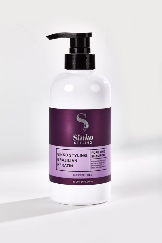 Sinko Brazilian Keratin Purifying Shampoo N1 500Ml