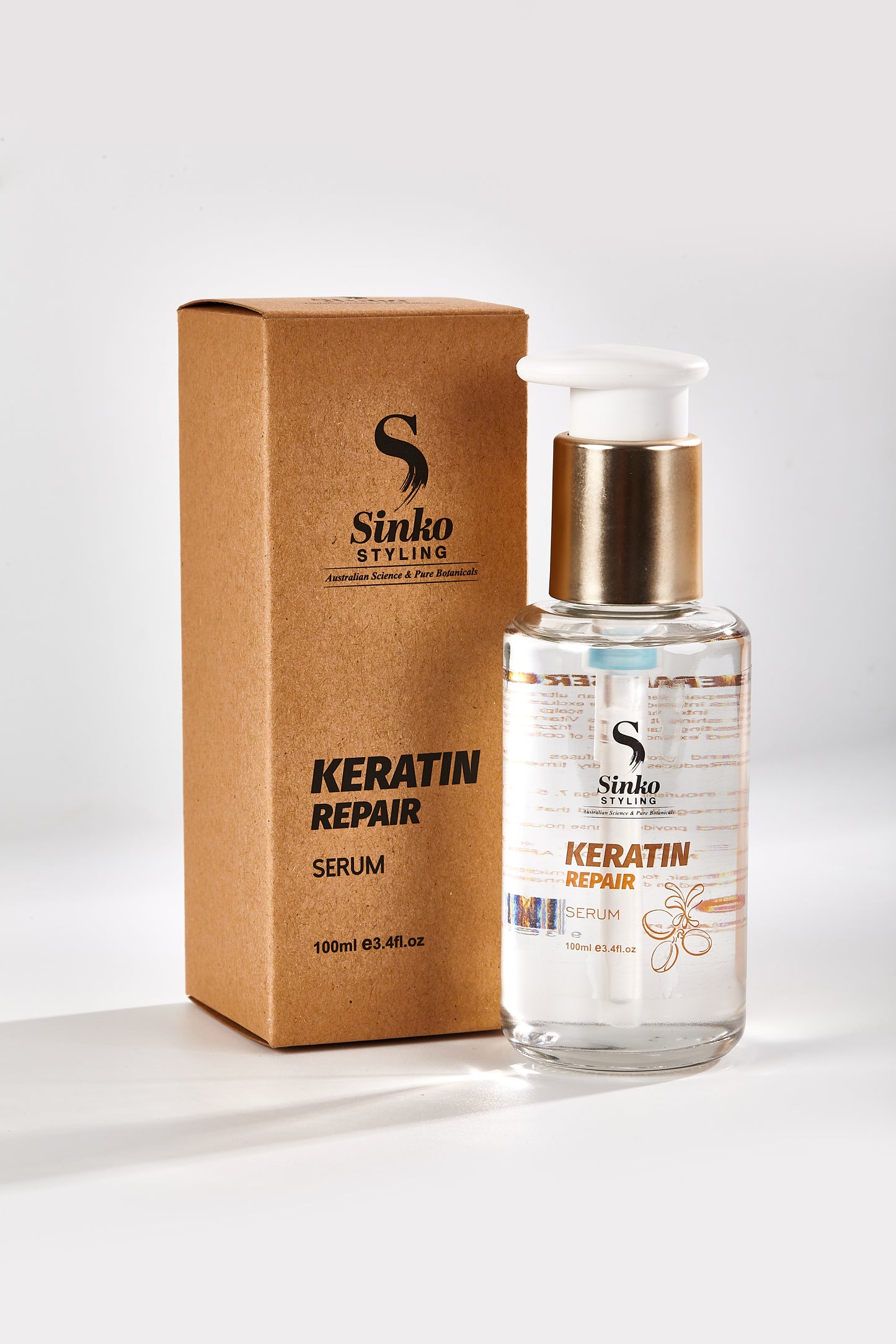 Sinko Styling Keratin Repair Serum 100 Ml