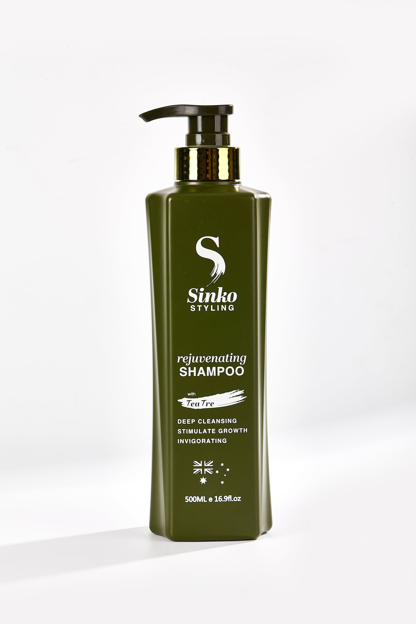 Sinko Tea Tree Rejuvenating Shampoo 500Ml