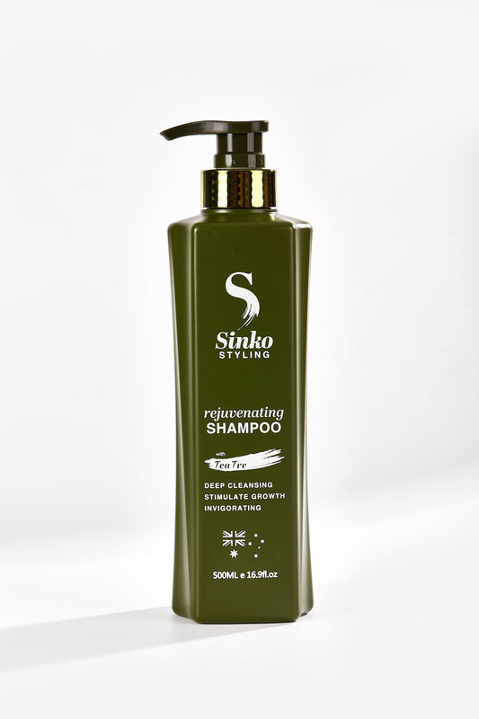 Sinko Tea Tree Rejuvenating Shampoo 500Ml