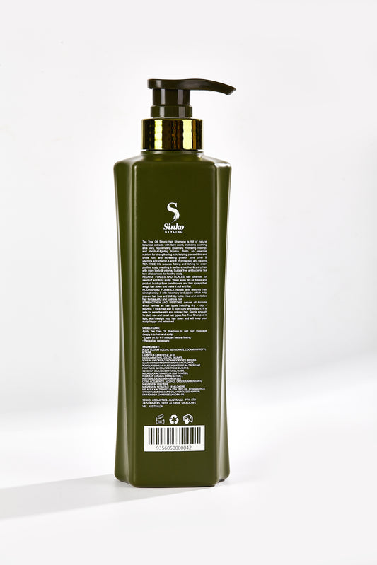 Sinko Tea Tree Rejuvenating Shampoo 500Ml