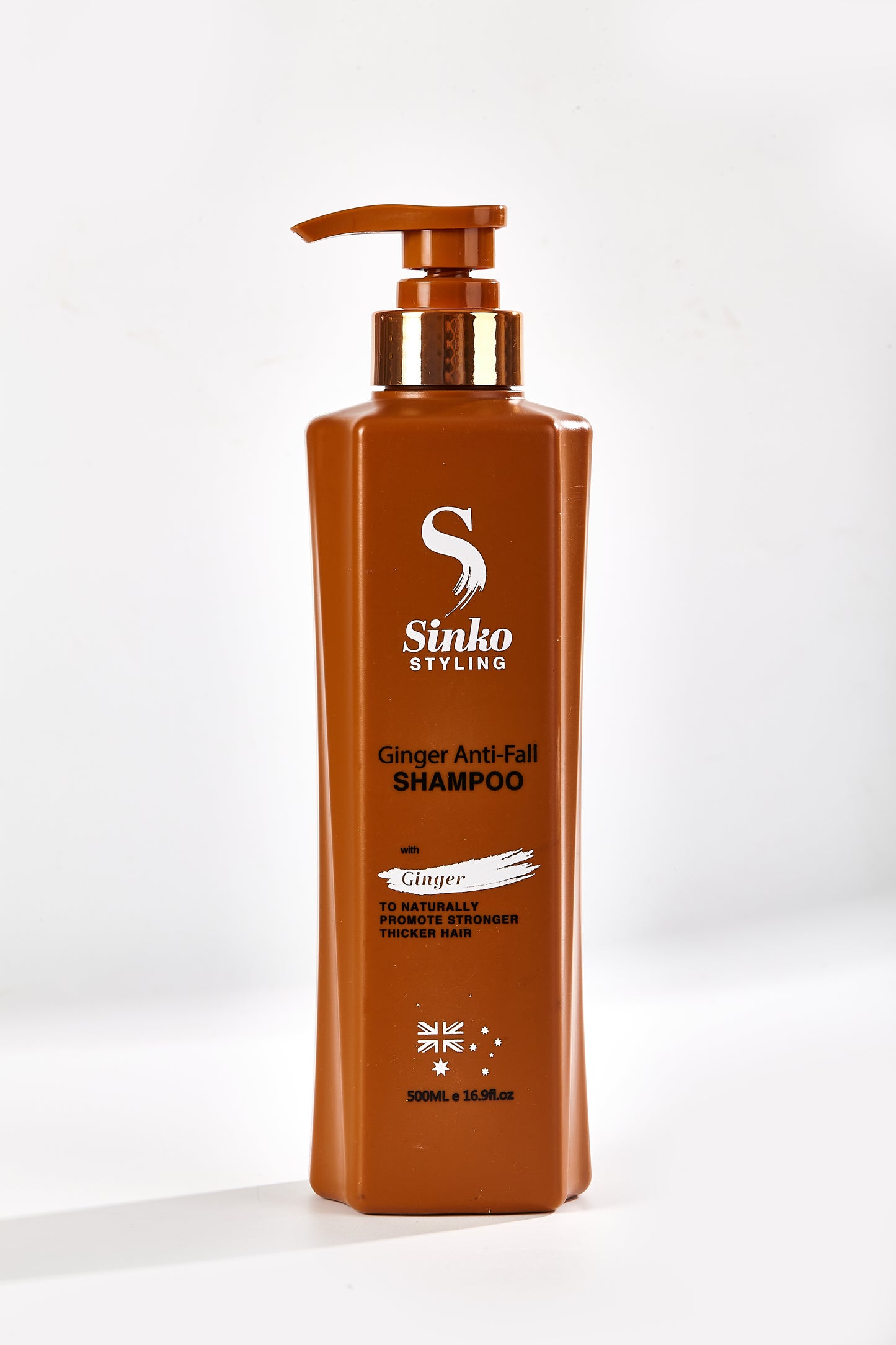 Sinko Ginger Anti-Fall Shampoo 500 Ml