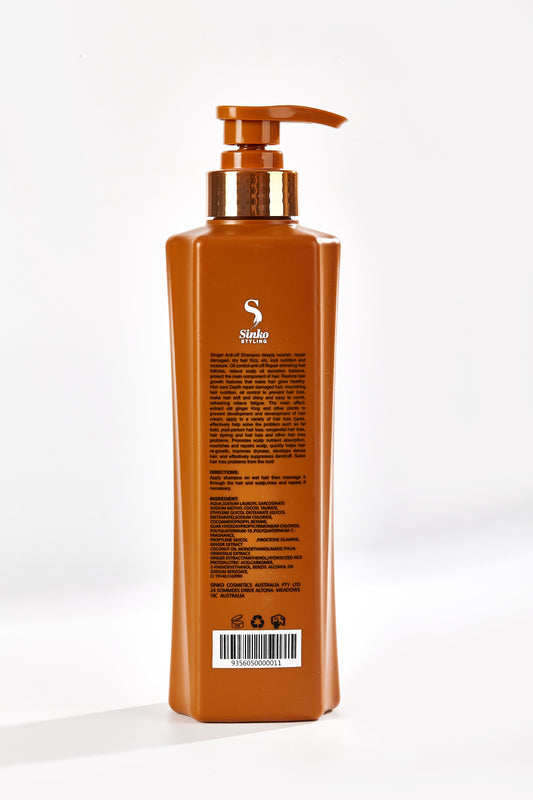 Sinko Ginger Anti-Fall Shampoo 500 Ml