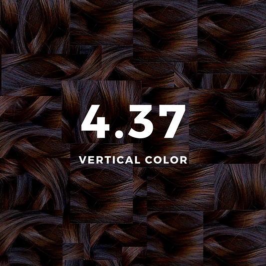 Vertical Color 4.37 Castano Dorato Sabbia 70 ml - Vertical Color