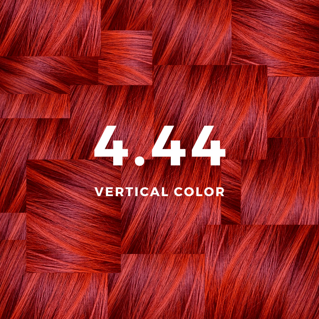 Vertical Color 4.44 Castano Rame Intenso 100 ml - Vertical Color