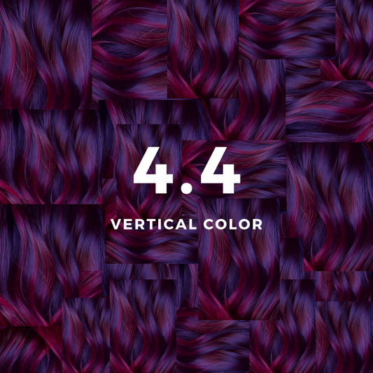 Vertical Color 4.4 Castano Rame 70 ml - Vertical Color