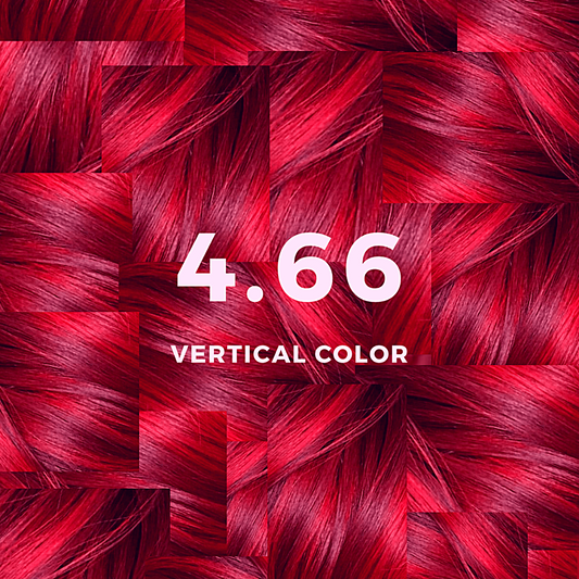 Vertical Color 4.66 Castano Rosso Intenso 70 ml - Vertical Color