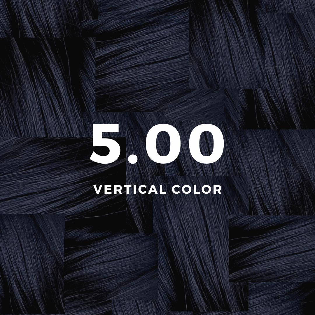 Vertical Color 5.00 Castano Chiaro Naturale Intenso 70 ml - Vertical Color