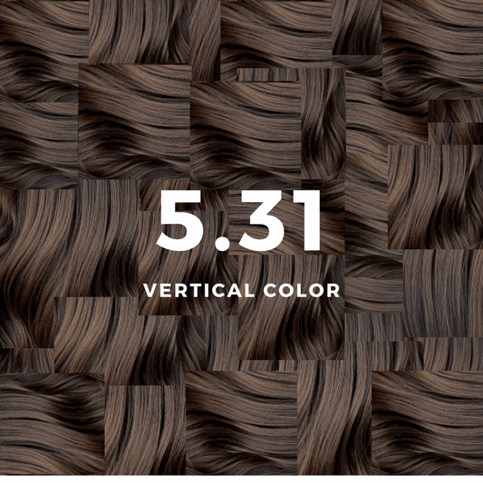 Vertical Color 5.31 Castano Chiaro Dorato Cenere 100 ml - Vertical Color