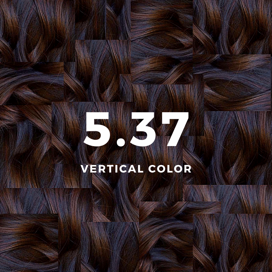 Vertical Color 5.37 Castano Chiaro Dorato Sabbia 100 ml - Vertical Color