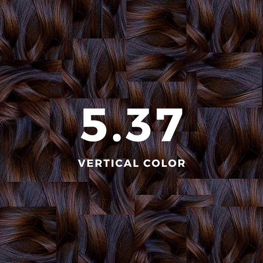 Vertical Color 5.37 Castano Chiaro Dorato Sabbia 100 ml - Vertical Color
