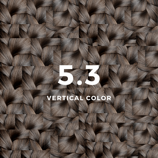 Vertical Color 5.3 Castano Chiaro Dorato 70 ml - Vertical Color