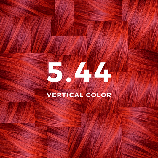 Vertical Color 5.44 Castano Chiaro Rame Intenso 100 ml - Vertical Color