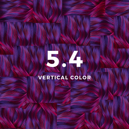 Vertical Color 5.4 Castano Chiaro Rame 70 ml - Vertical Color