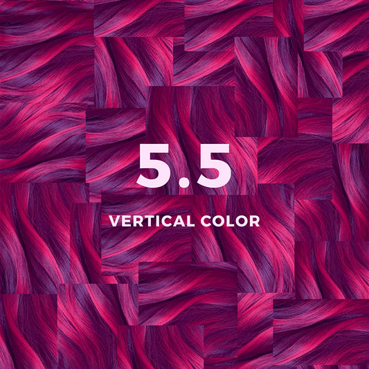 Vertical Color 5.5 Castano Chiaro Mogano 70 ml - Vertical Color