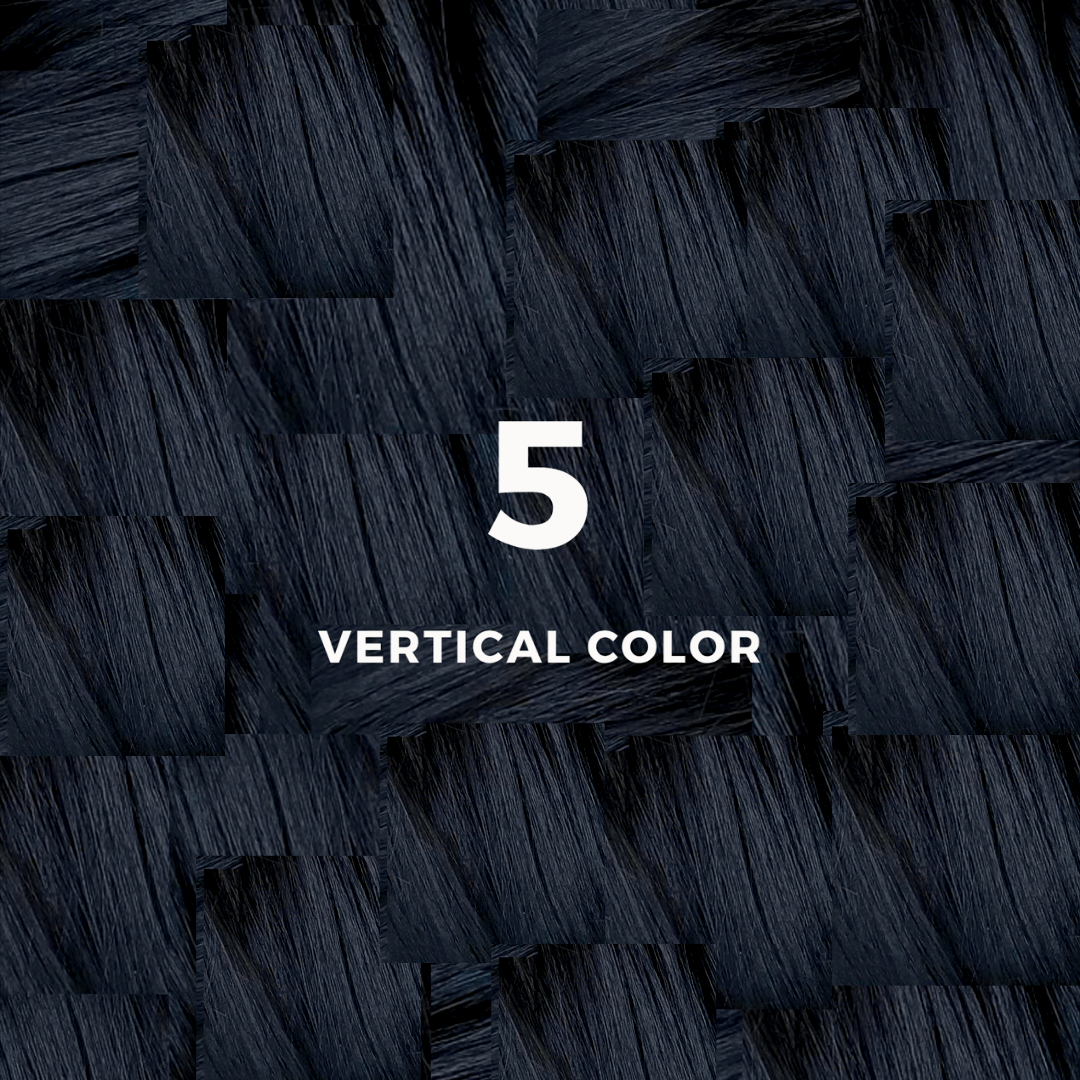 Vertical Color 5 Castano Chiaro 100 ml - Vertical Color