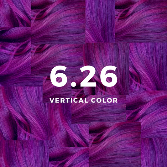 Vertical Color 6.26 Biondo Scuro Viola 70 ml - Vertical Color