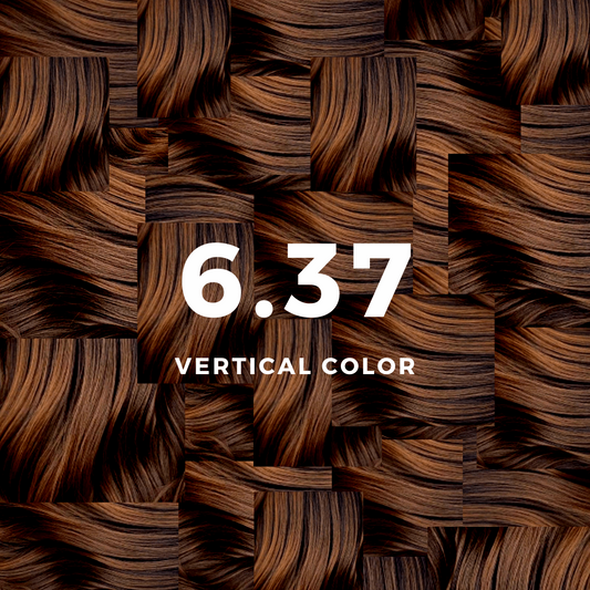 Vertical Color 6.37 Biondo Scuro Dorato Sabbia 100 ml - Vertical Color