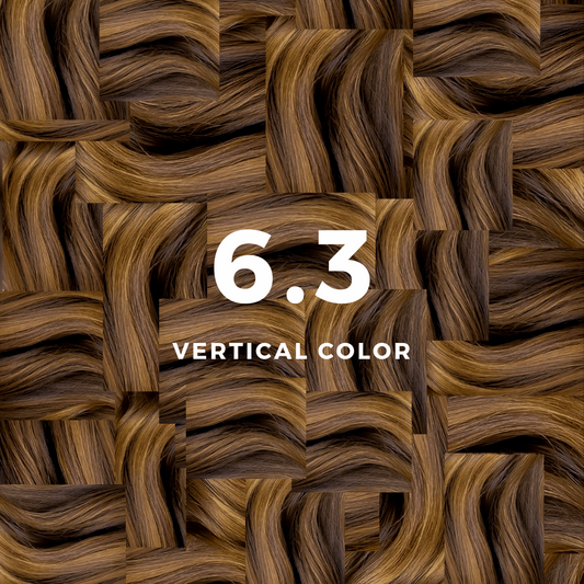 Vertical Color 6.3 Biondo Scuro Dorato 100 ml - Vertical Color