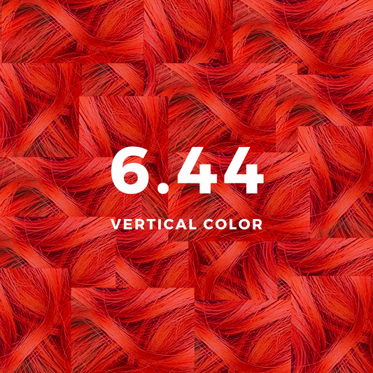 Vertical Color 6.44 Biondo Scuro Rame Intenso 100 ml - Vertical Color