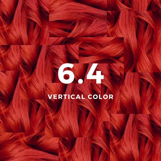 Vertical Color 6.4 Biondo Scuro Rame 70 ml - Vertical Color