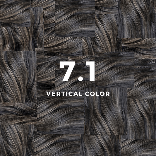 Vertical Color 7.1 Biondo Cenere 70 ml - Vertical Color