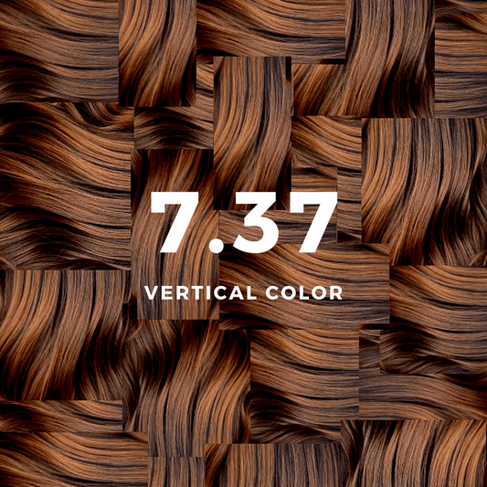 Vertical Color 7.37 Biondo Dorato Sabbia 70 ml - Vertical Color