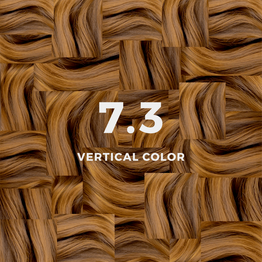 Vertical Color 7.3 Biondo Dorato 70 ml - Vertical Color