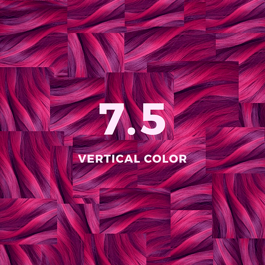 Vertical Color 7.5 Biondo Mogano 70 ml - Vertical Color
